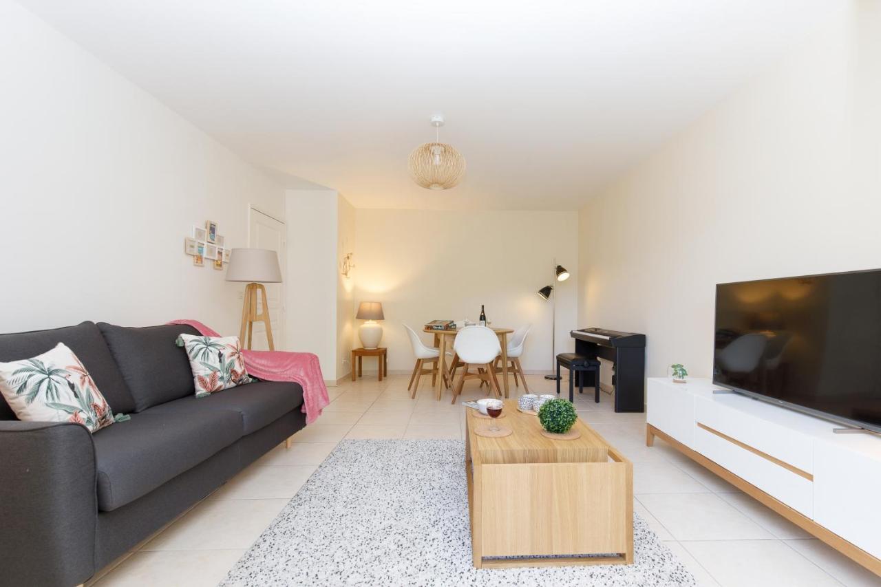 Appartement Grand Parc Yourhosthelper à Cannes Extérieur photo