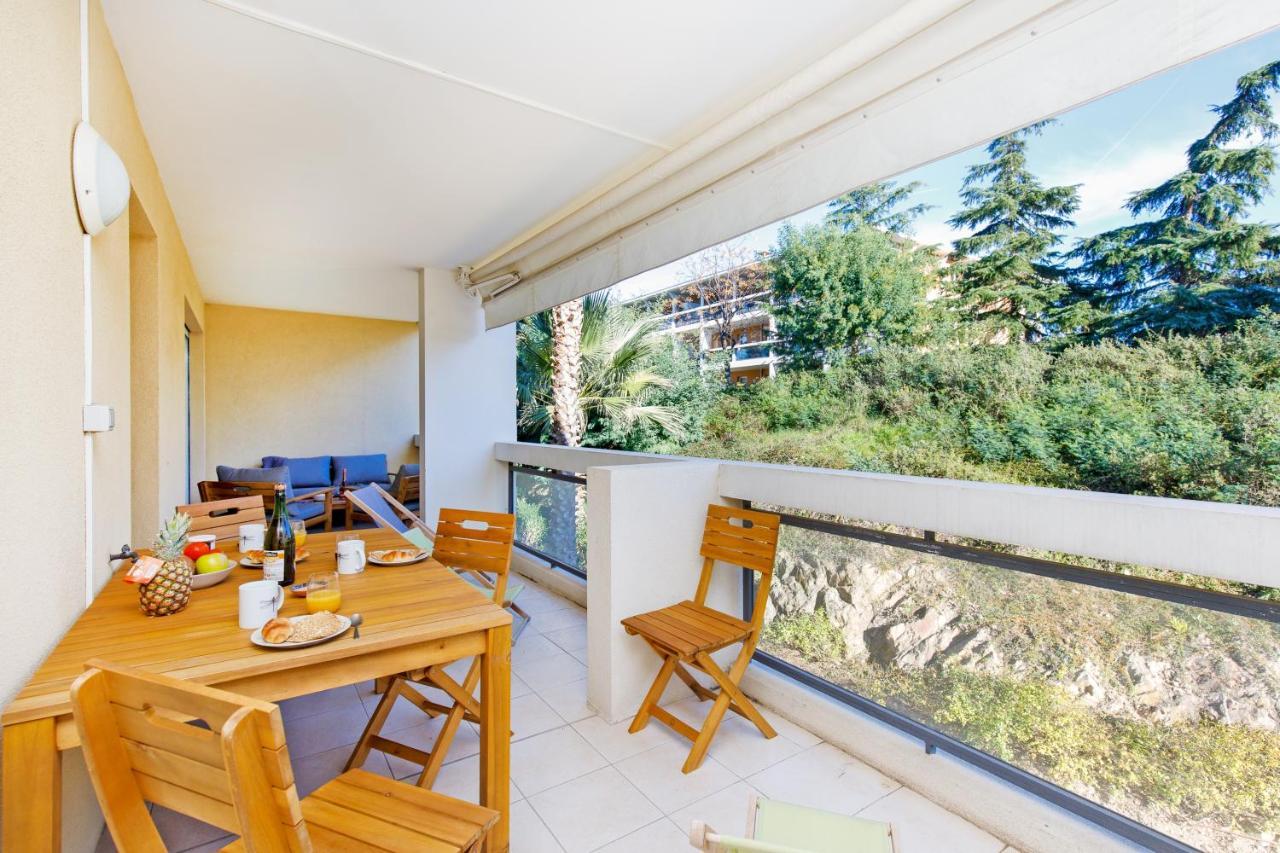 Appartement Grand Parc Yourhosthelper à Cannes Extérieur photo