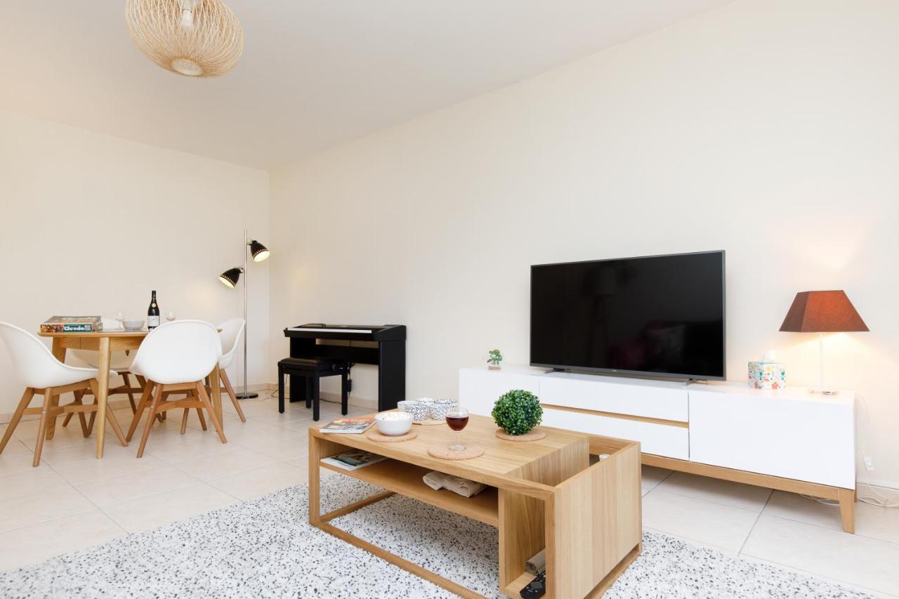 Appartement Grand Parc Yourhosthelper à Cannes Extérieur photo