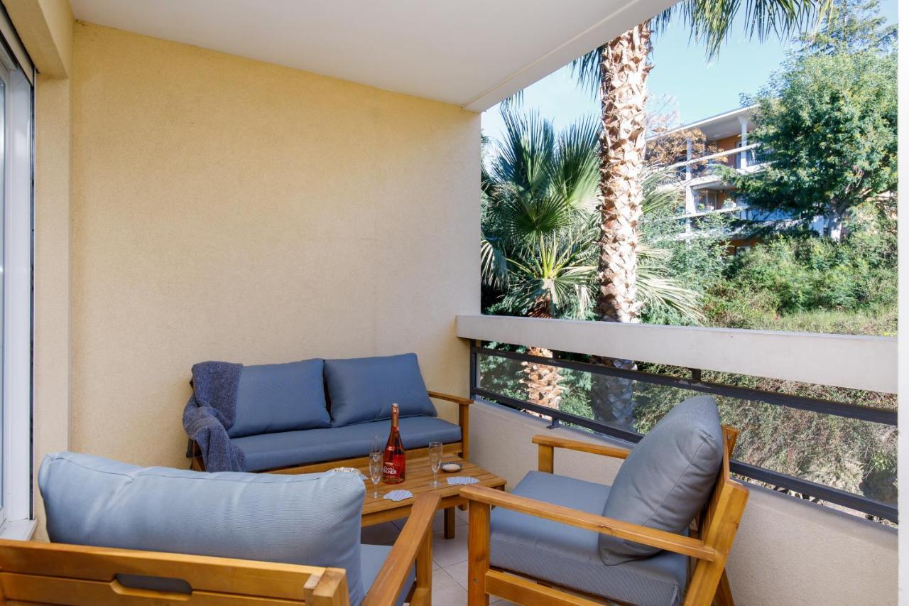 Appartement Grand Parc Yourhosthelper à Cannes Extérieur photo