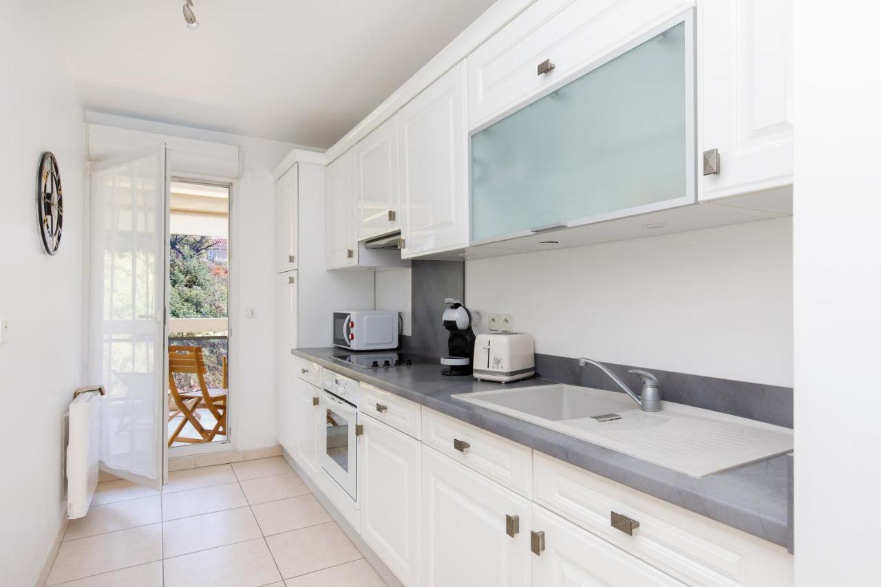 Appartement Grand Parc Yourhosthelper à Cannes Extérieur photo